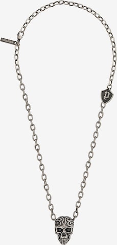 POLICE Necklace in Grey: front