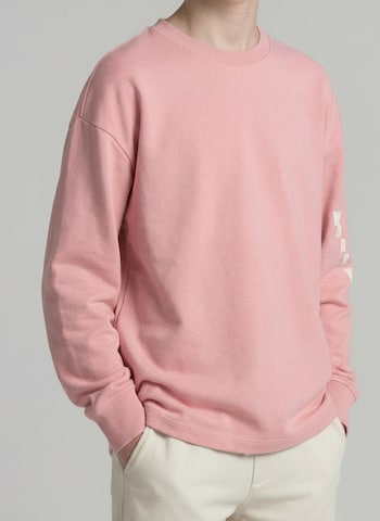 Felpa di TOM TAILOR in rosa