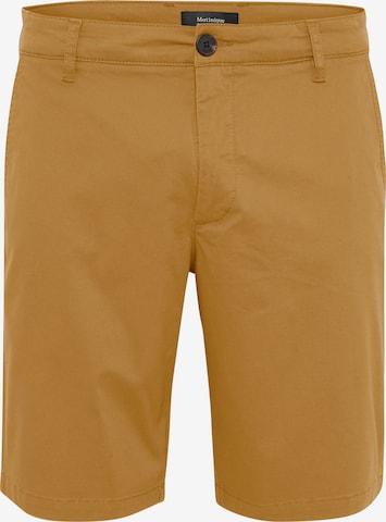 Pantalon 'Thomas' Matinique en jaune : devant