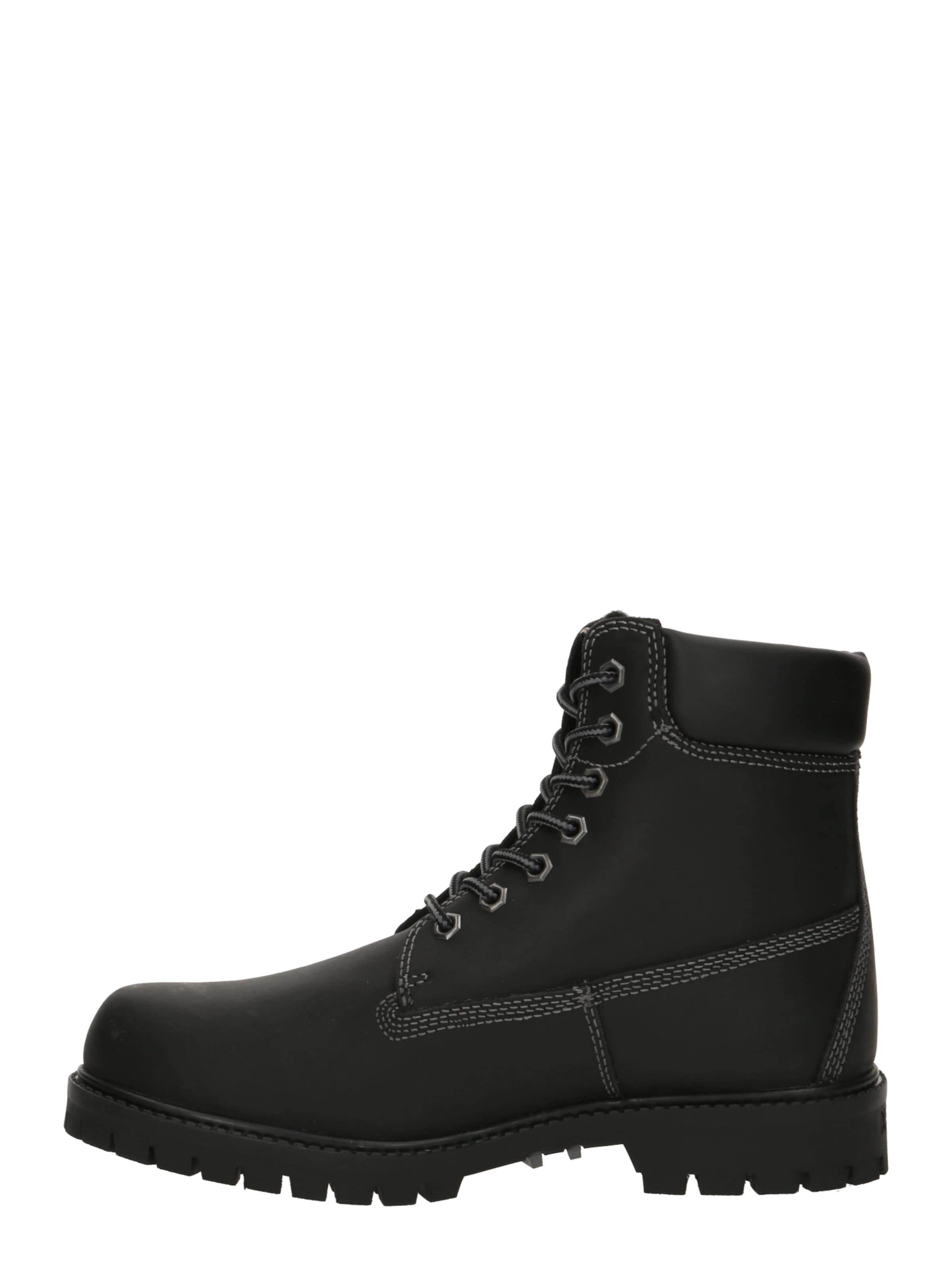 Dockers by Gerli Veterboots in Zwart