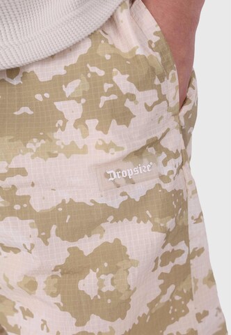 Dropsize Regular Broek 'Ripstop' in Beige