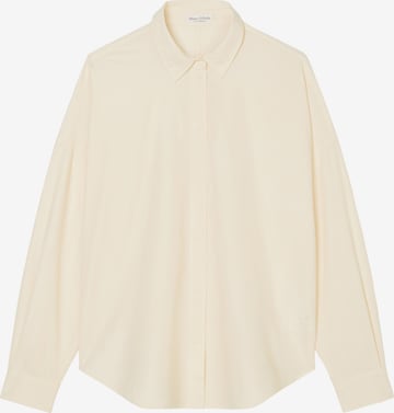 Marc O'Polo Bluse in Beige: predná strana