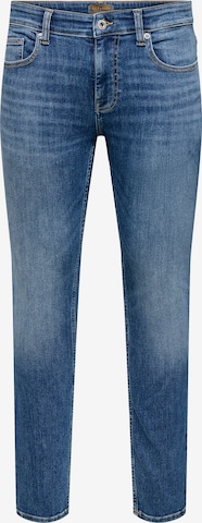 Skinny Jeans 'ONSWARP' di Only & Sons in blu: frontale
