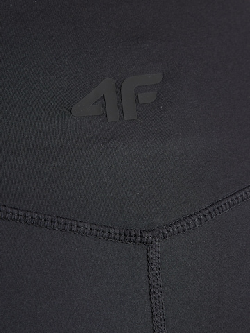 4F Skinny Sportbroek in Zwart