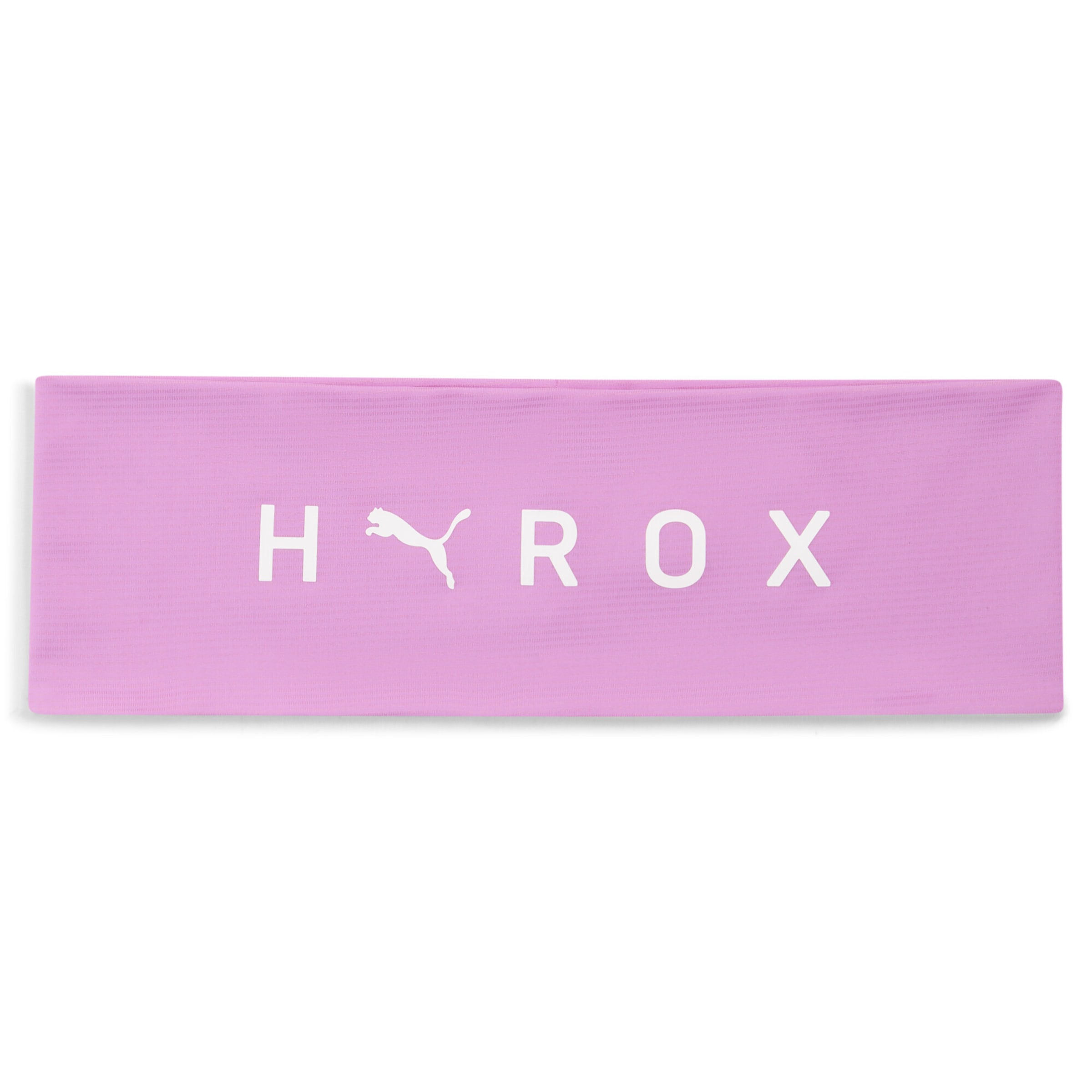 PUMA Sweatband 'Puma x Hyrox' in Pink: front
