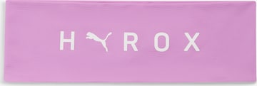 PUMA Sweatband 'Puma x Hyrox' in Pink: front