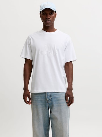 JACK & JONES Shirt in White: front