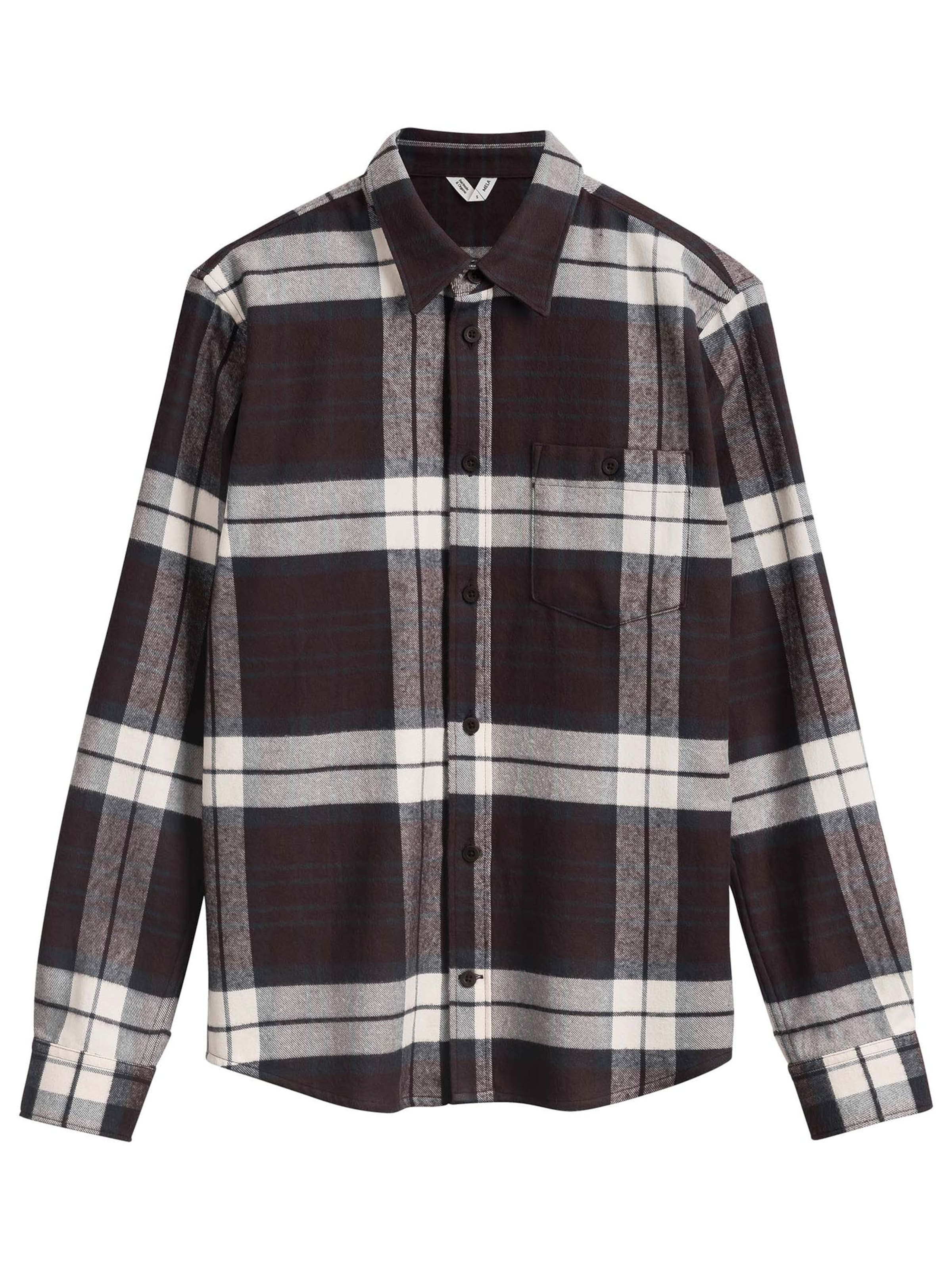 MELA Pohodlné nošení Košile ' Sahel ' – mix barev: přední strana