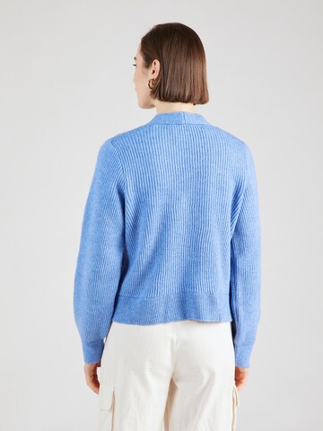 ABOUT YOU Knit Cardigan 'Tamina' in Blue