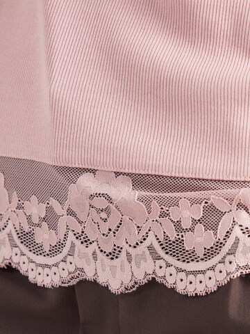 MORE & MORE Top – pink