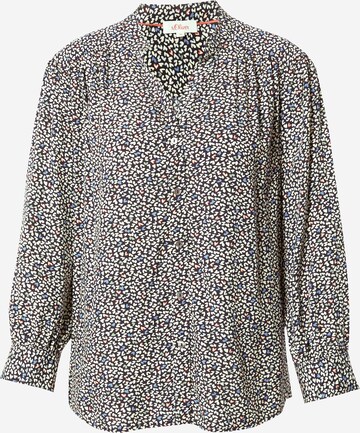 s.Oliver Blouse in Zwart: voorkant