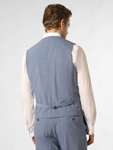 CARL GROSS Suit Vest ' Warren ' in Blue