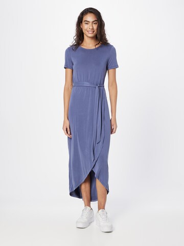 Robe OBJECT en bleu : devant