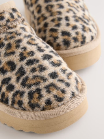 Pantofi de la Next pe bej