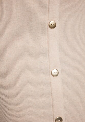 faina Knit dress in Beige