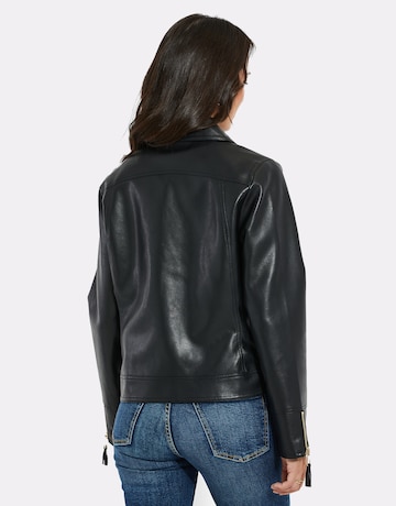 Threadbare Between-season jacket 'THB Harpers' in Black