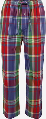 Polo Ralph Lauren - Calças de pijama em mistura de cores: frente