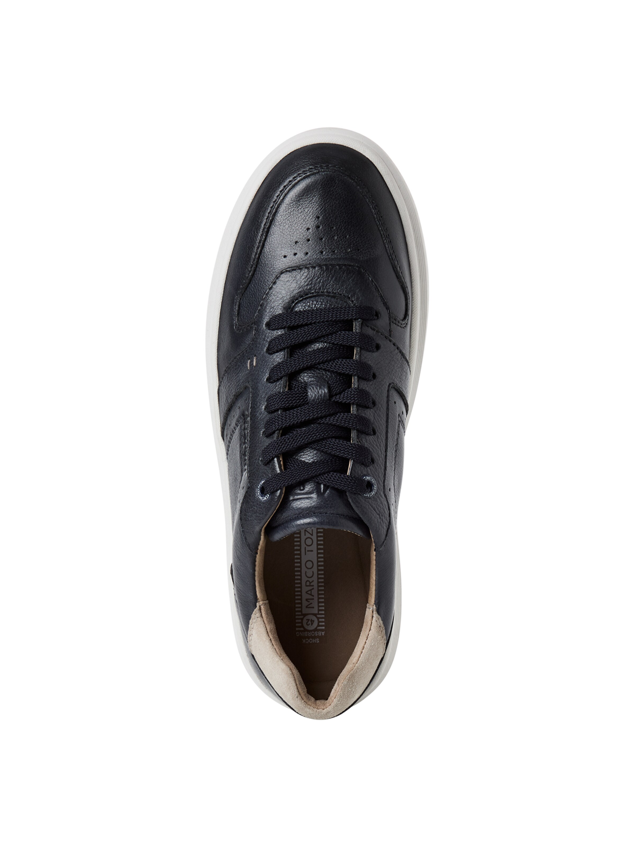 MARCO TOZZI Platform trainers in Blue