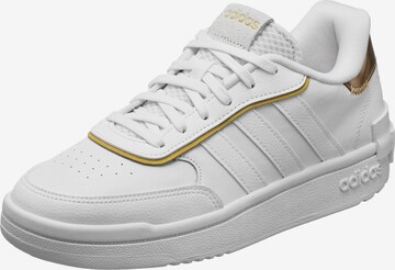 ADIDAS PERFORMANCE Athletic Shoes in White: front