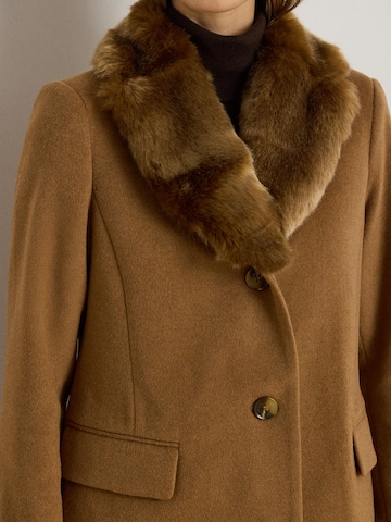Cappotto invernale di Lauren Ralph Lauren in marrone