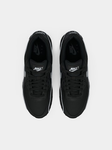 Nike Sportswear Σνίκερ χαμηλό 'Air Max 90 Premium' σε μαύρο
