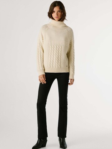 Pepe Jeans Trui 'Caresse' in Wit