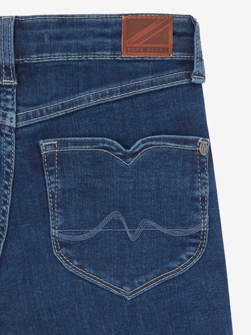 Pepe Jeans tavaline Teksapüksid 'WILLA', värv sinine