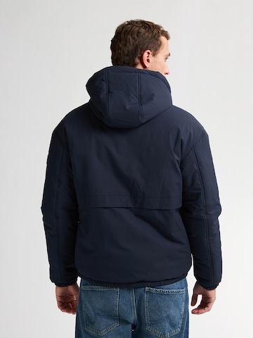 Petrol Industries Winter jacket 'Sierra' in Blue