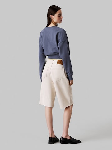 Calvin Klein Jeans Свитшот в Синий