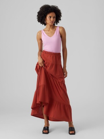 VERO MODA Skirt 'Mia' in Red