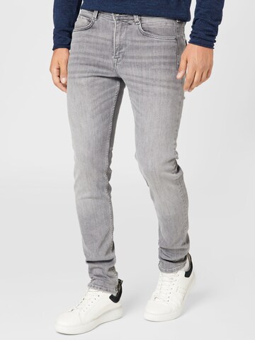 GARCIA Slim fit Jeans in Grey: front