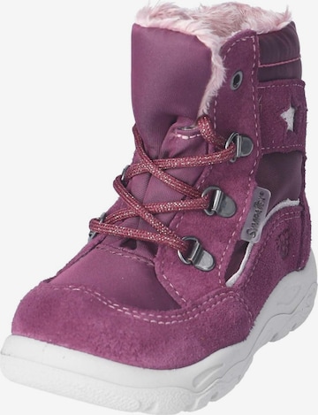 Pepino Boots in Purple: front