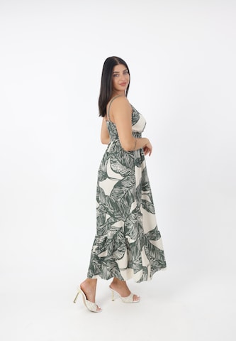 Elara Sommerkjole i grøn