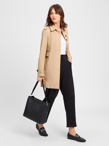 Regular Pantalon à pince ' Ocean ' Cambio en noir