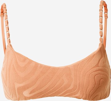 Seafolly Bralette Bikini Top in Bronze: front