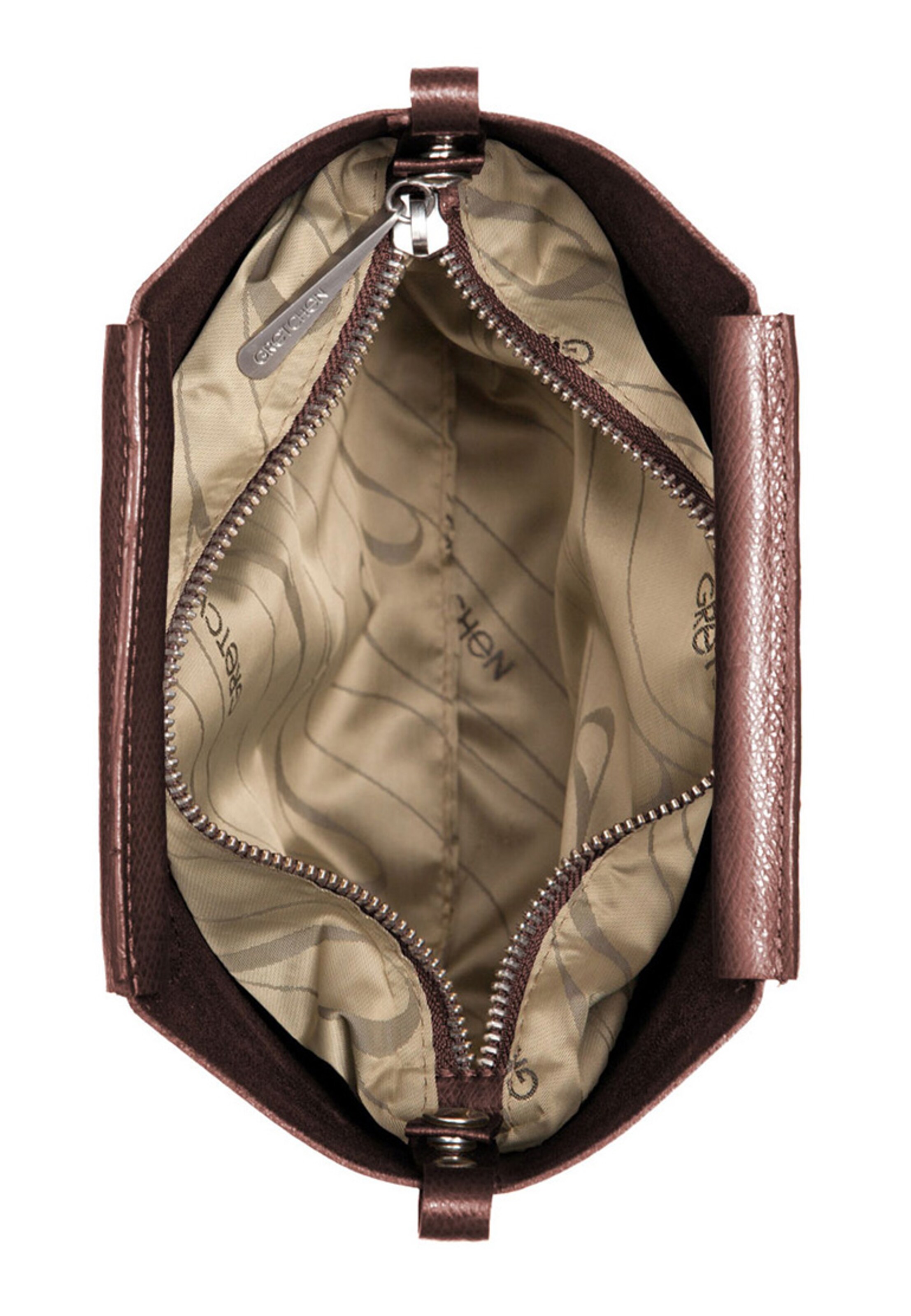 Gretchen Shoulder Bag 'Crocus' in Red