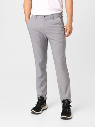 Regular Pantalon de sport ADIDAS SPORTSWEAR en gris : devant