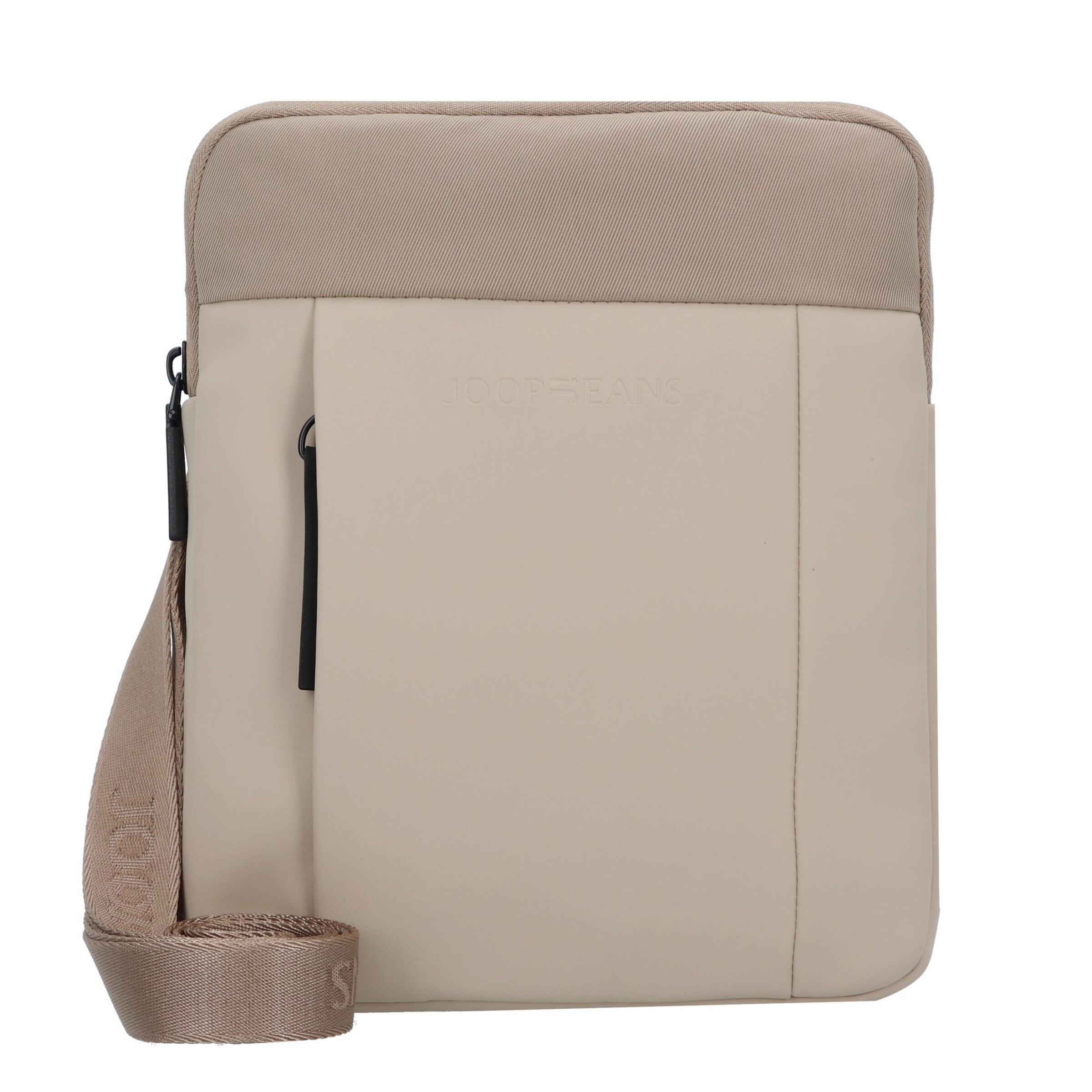 JOOP! Jeans - Bolso de hombro 'Atessa' en beige: frente