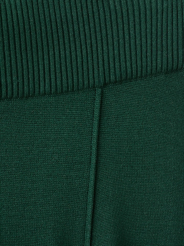MANGO Wide leg Trousers 'VIEIRI' in Green