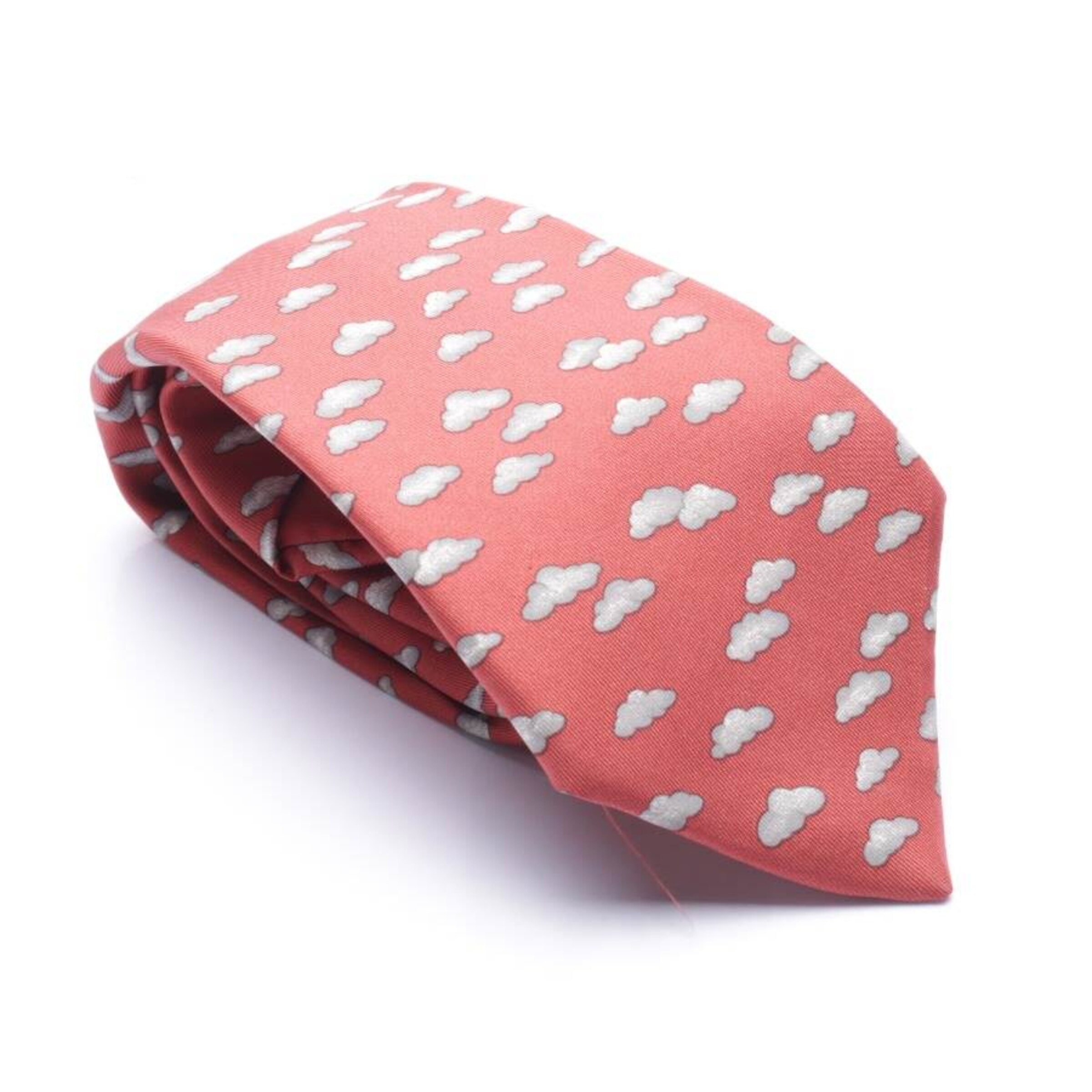 HERMÈS Tie & Bow Tie in One size in Mixed colors: front