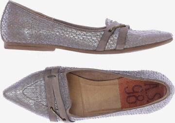 A.S.98 Flats & Loafers in 36 in Blue: front