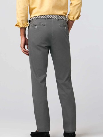 MEYER Regular Chino Pants 'Oslo' in Grey