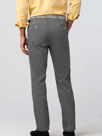 Regular Pantalon chino 'Oslo' MEYER en gris