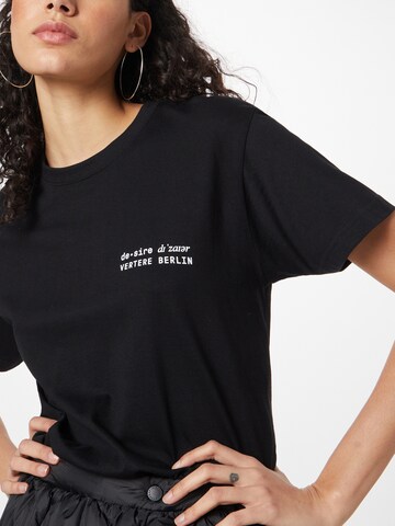 Vertere Berlin T-Shirt 'DESIRE' in Schwarz