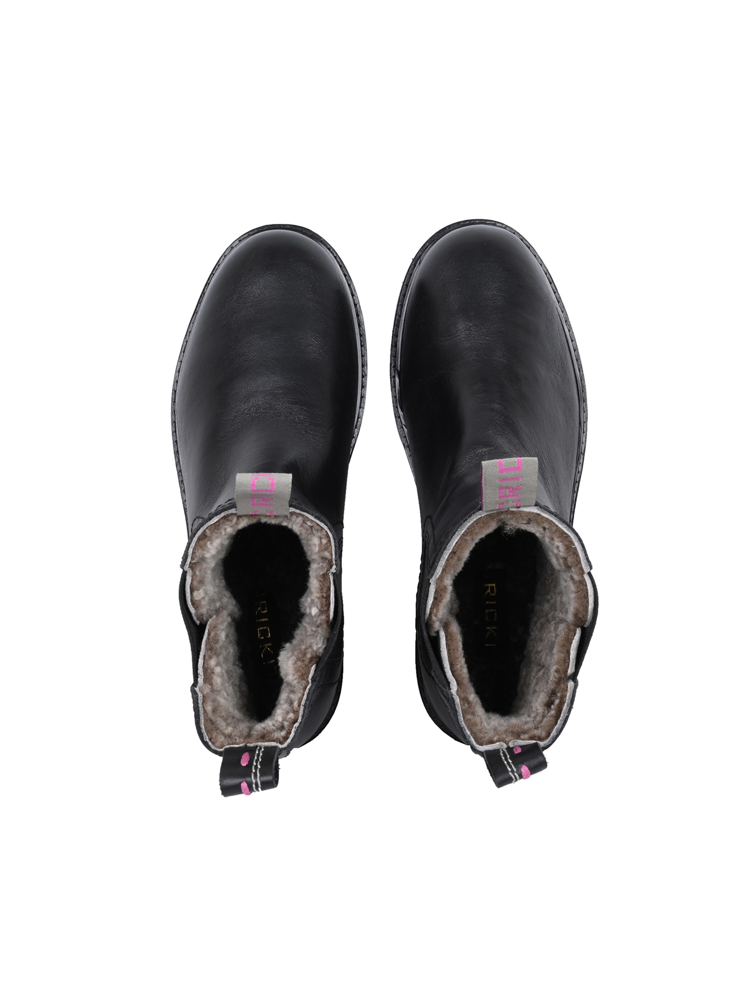 Crickit Chelsea boots ' SOA ' in Zwart