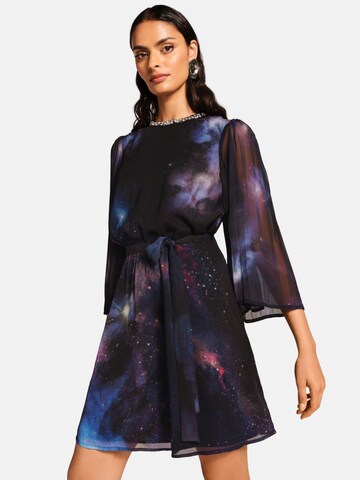 Abito da cocktail di love & roses in nero: frontale