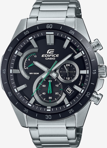 CASIO Uhr 'EDIFICE' in Schwarz: predná strana