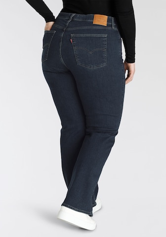 Levi's® Plus Flared Jeans '726 PL HR Flare' in Blauw