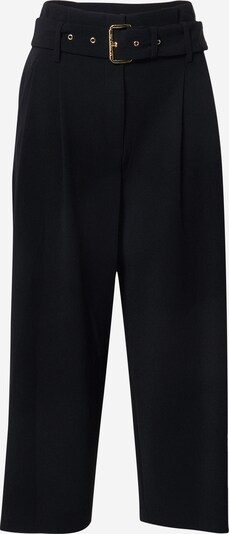 MICHAEL Michael Kors Pantalon à plis en noir, Vue avec produit