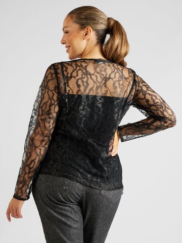 Persona by Marina Rinaldi Bluse 'VITA' in Schwarz